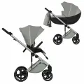 Коляска 2в1 Anex Mev, цвет Kite (Серый), артикул производителя mo-03