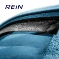 Дефлектор окон (накладной скотч 3М) 4 шт. HYUNDAI SANTA FE I 2000-2012- кроссовер / Хендай Санта Фе