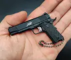 Сборная модель пистолет Colt 1911 Kimber черный
