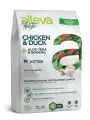 Alleva Holistic Сухой корм для котят с курицей и уткой, алое вера и женьшенем 1,5кг
