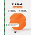 Пластик PLA Basic Bambu Lab, 1кг (Без катушки), Orange (10300), оранжевый