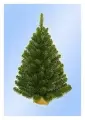 Елка настольная в мешочке Альпийская 45 см, ПВХ, Triumph Tree 73560