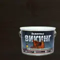Акватекс Викинг антисептик для дерева гибридный лессирующий полуматовый, палисандр (9л)