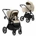 Детская коляска 2в1 Sweet Baby Elegante Therma Colore, цвет Cream SBL (Кремовый), артикул производителя 427710
