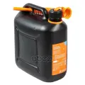Канистра 10 л пластиковая для дизеля, крышка с защитой от детей (ACF-10SD) AIRLINE арт. ACF-10SD