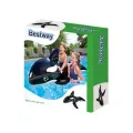 Игрушка-наездник Bestway Кит 41009 BW, черный / белый