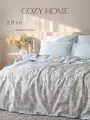 КПБ 2.0 поплин Cozy Home(50х70) рис. 43174-4/43300-22 Биенно/Bienno