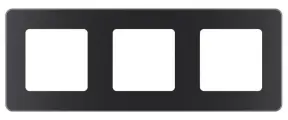 Рамка 3-м Inspiria антрацит Leg 673953(3 шт.)
