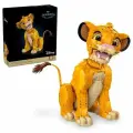 Конструктор Дисней Король Лев: маленький Симба, 1445 деталей, совместим с Disney Simba the Lion King Молодой Симба 43247