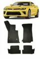 Chevrolet Camaro VI купе 2015 - 2020 коврики EVA Smart Комплект в салон