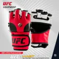 Перчатки ММА с открытой ладонью UFC UHK-69669 (размер L/XL) тренировочные / для смешанных единоборств / спарринга