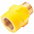 Диэлектрический переходник 3/4 AquaLink, желтый, Китай