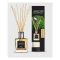 Ароматизатор для дома Areon Sticks LUX (банка, деревянные палочки) Black 150 мл