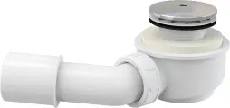 Cифон для душевого поддона, хром AlcaPlast A471CR-50