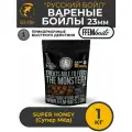 Бойлы варёные прикормочные 23 мм Русский Бойл Super Honey 1кг, Мёд / Закормочные тонущие для ловли карпа / Прикормка карповая