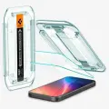 Защитное стекло Spigen на Google Pixel 9a (AGL08938) Glas.tR EZ Fit 2 шт / Спиген защитное стекло для Гугл Пиксель 9а Прозрачный