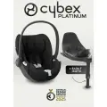 Автокресло Cybex Cloud T i-Size Sepia Black + База Base T