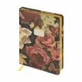 Ежедневник Bruno Visconti недатированный А5 Lush Bouquet женский / записная книжка в линейку 240 стр. твердая обложка арт.3-744/06
