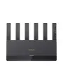 Роутер Wi-Fi Xiaomi BE6500 Mesh 4 ядра, Wi-Fi7, 2500 мб/с, черный