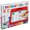 Магнитный планшет обучающий, 18 карточек