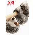 Мягкая игрушка ленивец H&M, 16 см, лапки-липучки