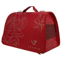 Сумка-переноска для животных Dogman Лира №3 27х27х43 см 43 см 27 см 27 см красный
