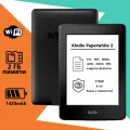 Электронная книга Amazon kindle Paperwhite 2 6-го поколения с подсветкой 2 ГБ черная матовая WIFI