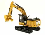 1:50 DM CAT 568 GF Дорожный строитель Экскаватор Caterpillar Сплав Модель 85923