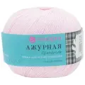 Пряжа Пехорка 'Ажурная', 50г, 280м (100% мерсеризованный хлопок) (180-Светлая бегония), 10 мотков