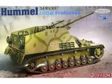 Склеиваемая пластиковая модель Немецкая САУ Sd. Kfz.165 Hummel Initial Production. Масштаб 1:35