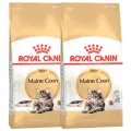 Корм сухой ROYAL CANIN MAINE COON ADULT корм для кошек породы мейн-кун старше 15 месяцев 4 кг х х 2 шт