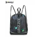 Мешок для обуви Grizzly OM-63-118, для мальчика, светоотражающие элементы