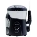 Ирригатор для зубов и десен Revyline RL 500 стационарный, черный, мощный, с насадками, с УФ-лампой, для всей семьи