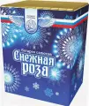 Фейерверк салют Снежная роза 16 залпов 1 Большой праздник