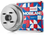 Барабан тормозной для а/м FORD FUSION (JU_), FIESTA V (JH_, JD_), D203мм 1 507 055 MOBILAND арт. 414000162