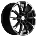 Диск колесный Khomen Wheels KHW1808 (Exeed TXL) 7,5x18 5x108 Dia65.1 ET35 цвет Black-FP