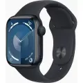 Умные часы Apple Watch Series 9 41mm Aluminium Case, Midnight Sport Band M/L
