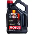 Масло моторное Motul 8100 ECO-lite 0w-20, синтетическое 4л
