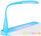 Настольная лампа Капризун к парте, Led-blue