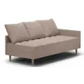 Кушетка WESTENY ART-313 правая 195x94x62, 90x190, 1 место, бежевый велюр