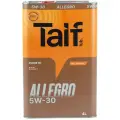 Моторное синтетическое масло TAIF ALLEGRO, 5W-30, 4 л 211010