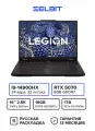 Игровой ноутбук Lenovo Legion Pro 5i Y7000P, i9-14900HX, RTX 5070, RAM RAM 16ГБ, SSD 1ТБ, Русская раскладка, Чёрный