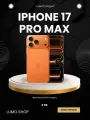 Смартфон, Apple iPhone 17 Pro Max, A19 Pro, 48 Мп, 2ТБ, цвет оранжевый, новый дизайн от apple.