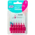 Зубной ершик TePe Original 0, pink, 6 шт.