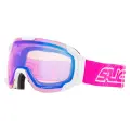 Маска горнолыжная Salice 619DARWF White-Purple/Darw Radium S2
