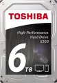 Жесткий диск Toshiba X300 6TB HDWE160UZSVA