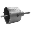 Коронка по бетону VertexTools в сборе 90мм с хвостовиком SDS-PLUS