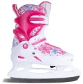 Детские прогулочные коньки TechTeam Juliet, р.38-41, розовый/белый
