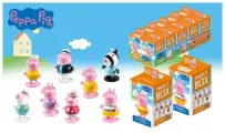 Sweet Box свинка пеппа мармелад с игрушкой Свит бокс, 10 коробок по 10 г