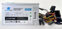 PowerCool Блок питания ATX-500W